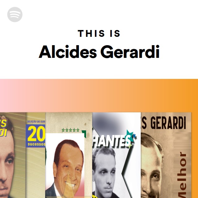 Imagem de Alcides Gerardi