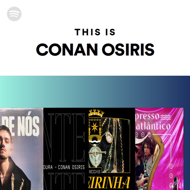 Foto de Conan Osíris Imagem de Conan Osíris