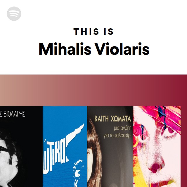 This Is Mihalis Violaris - playlist by Spotify | Spotify