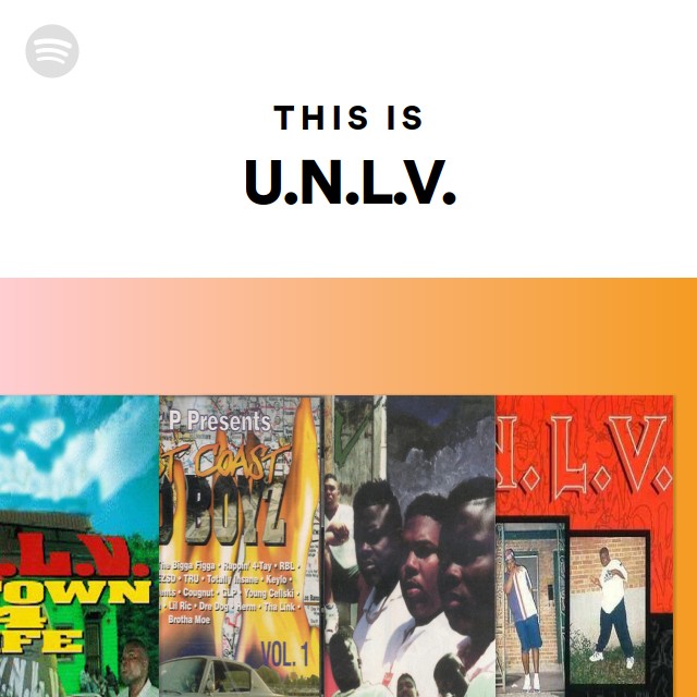 This Is U.N.L.V. | Spotify Playlist