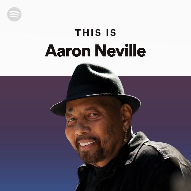 aaron neville face tattoo