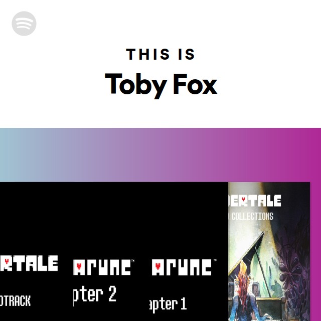 Toby Fox, Toby Fox Wikia