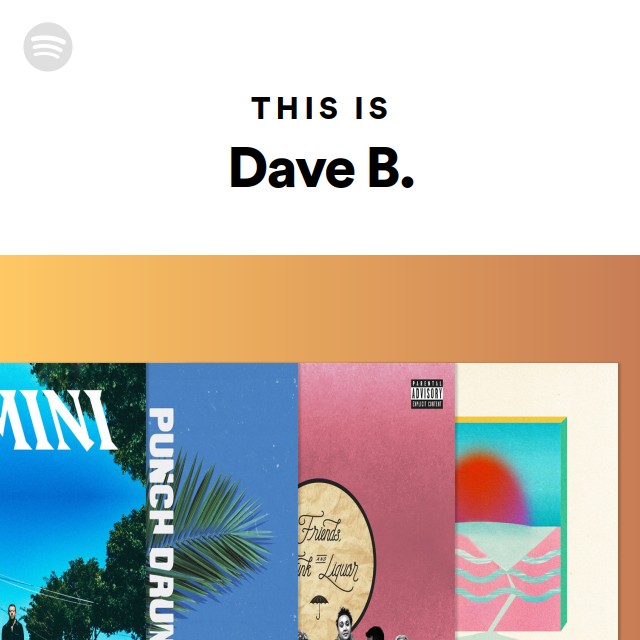 Dave B on TIDAL