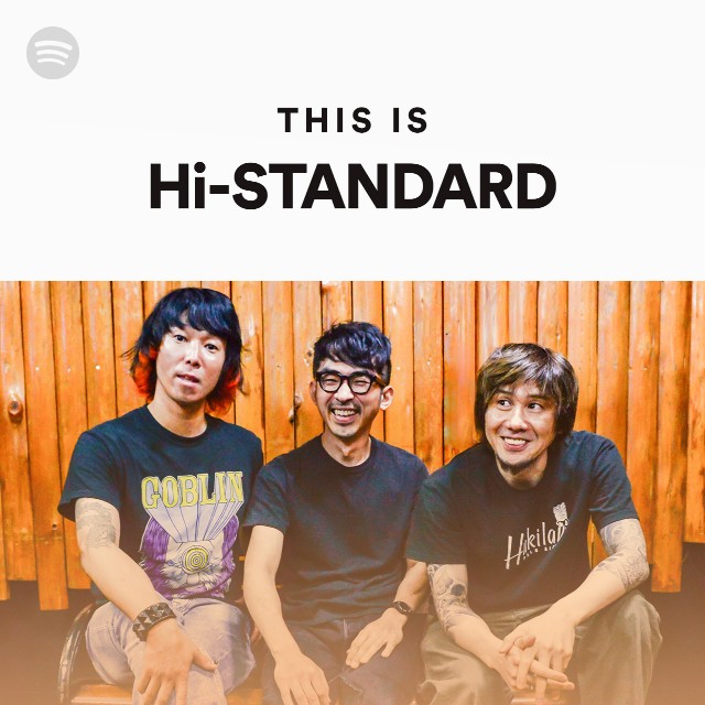 Hi-STANDARD | Spotify