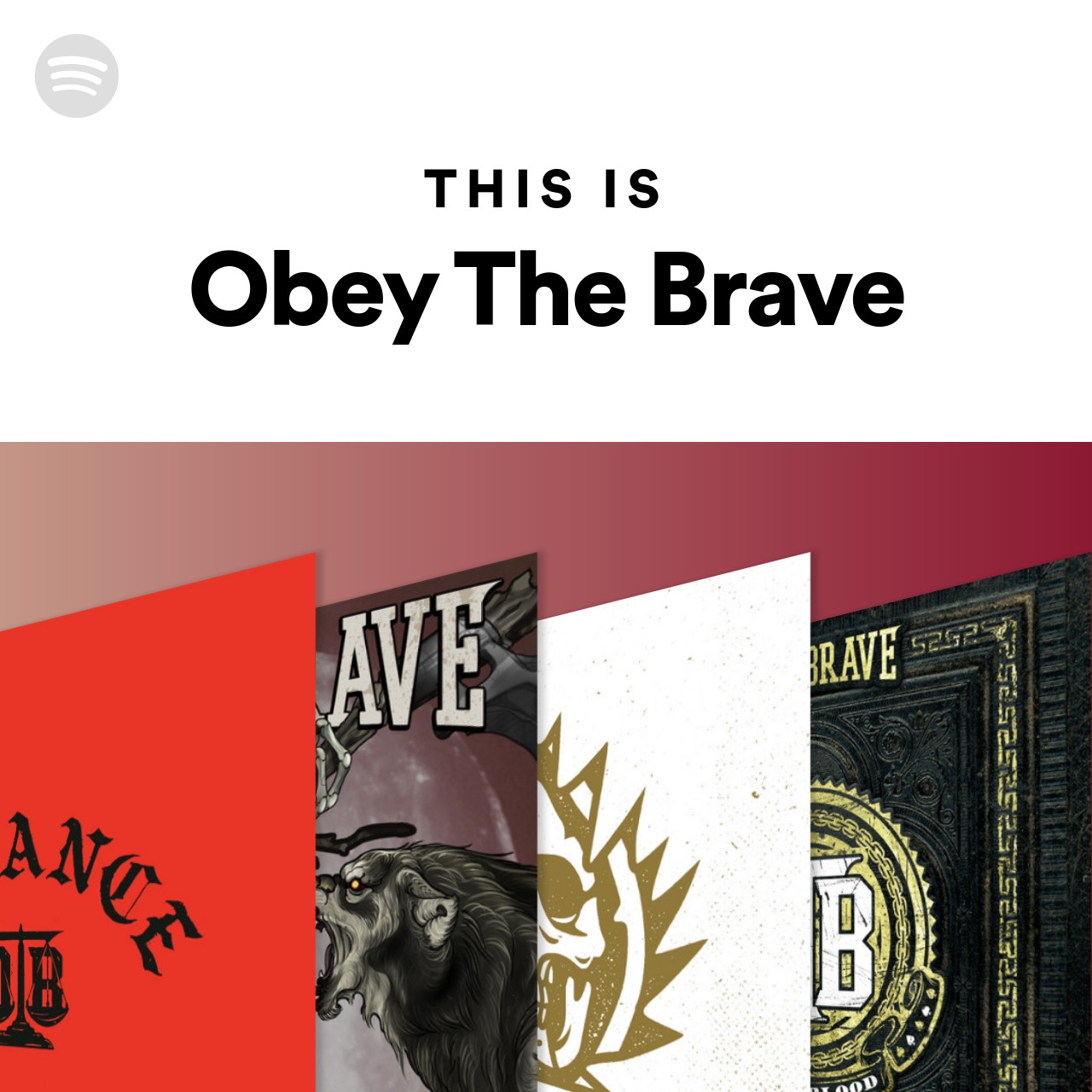 Imagem de Obey The Brave