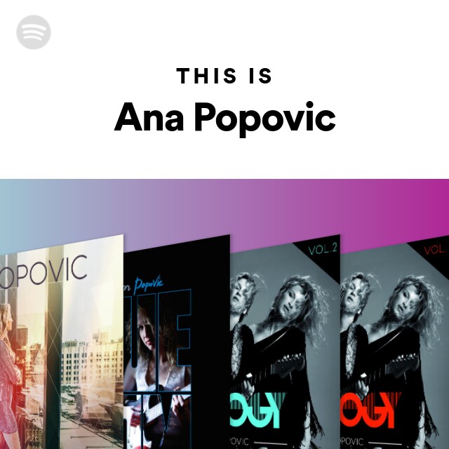 This Is Ana Popovic - playlist by Spotify | Spotify