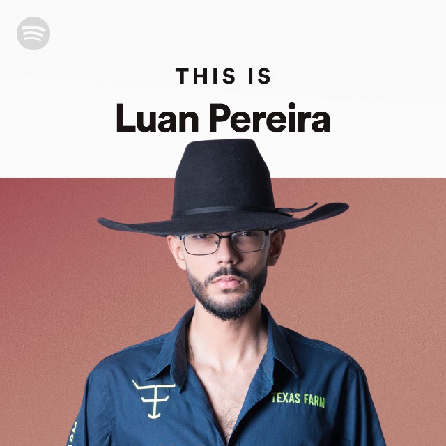 Dentro da Hilux de Luan Pereira é a música mais ouvida do Spotify