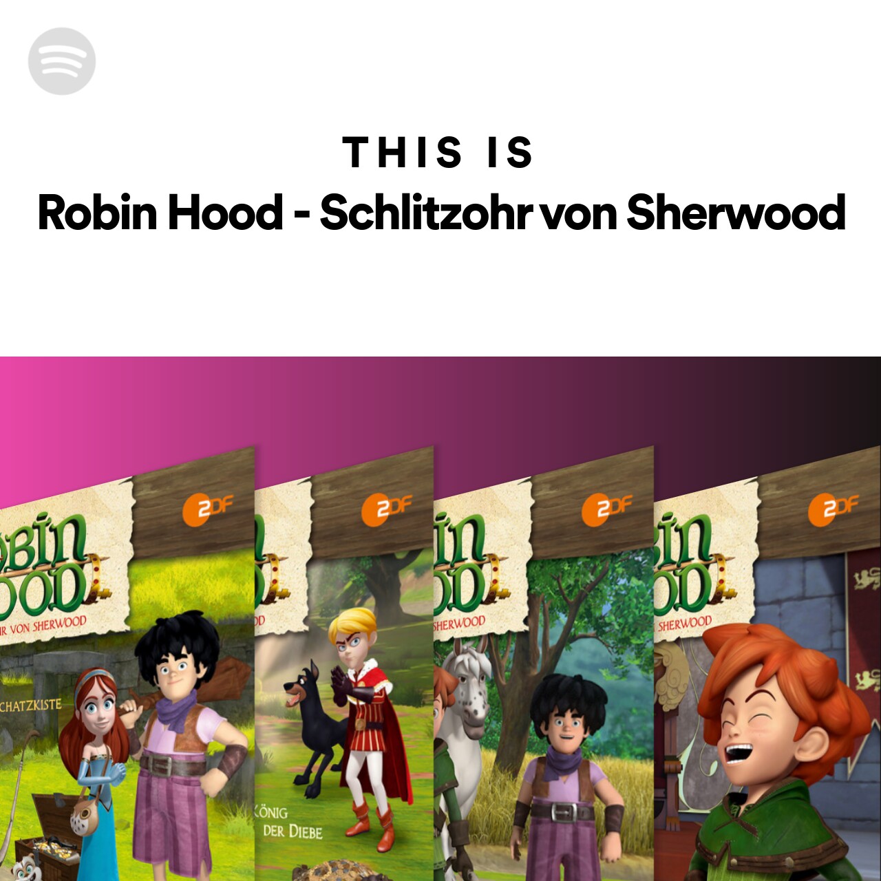 This Is Robin Hood - Schlitzohr von Sherwood
