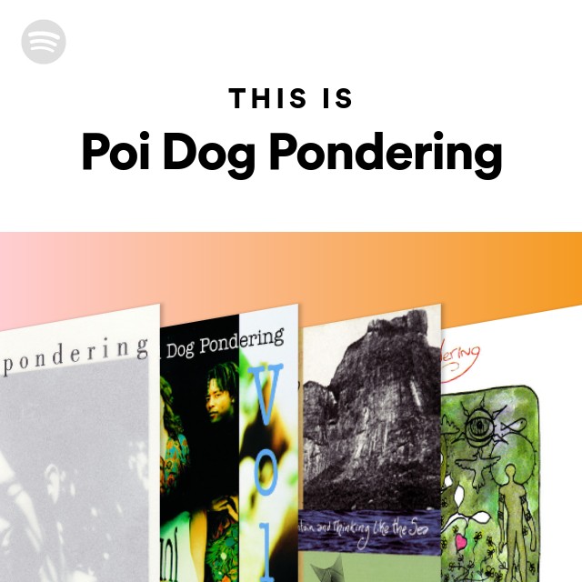 This Is Poi Dog Pondering playlist by Spotify Spotify