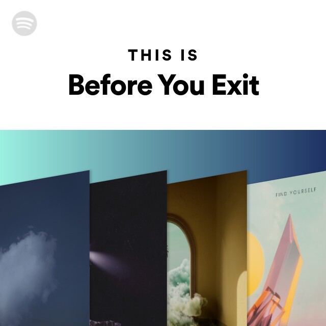 before you exit dangerous album cover