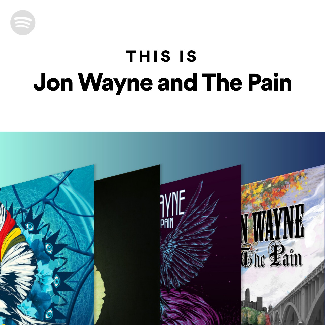 This Is Jon Wayne and The Pain
