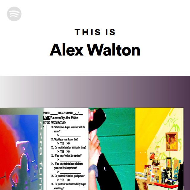 This Is Alex Walton playlist by Spotify Spotify