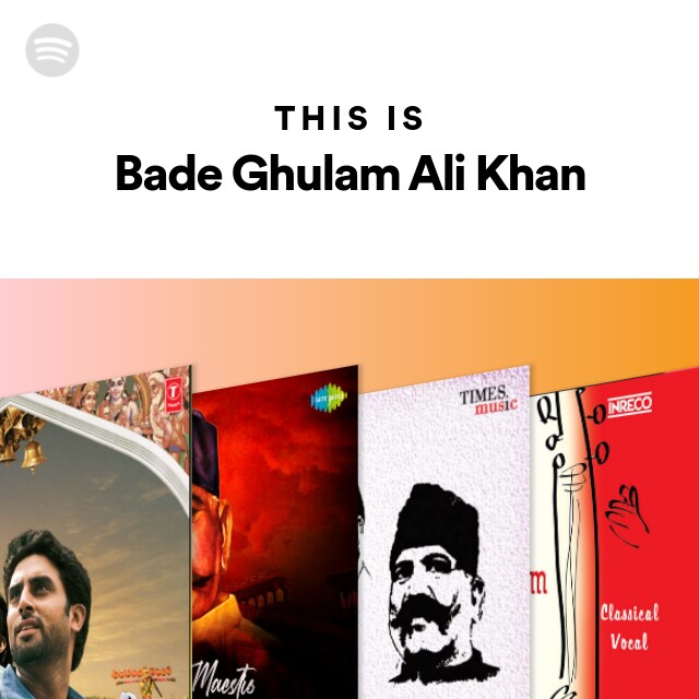 bate Ghulam Ali Khan Mughal und Azam