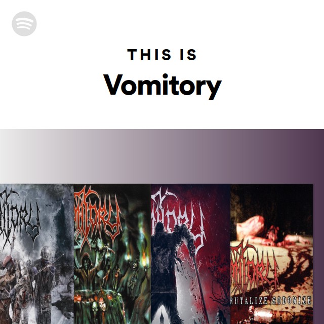 VOMITORY  All Heads Are Gonna Roll