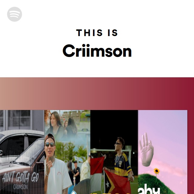 This Is Criimson - playlist by Spotify | Spotify