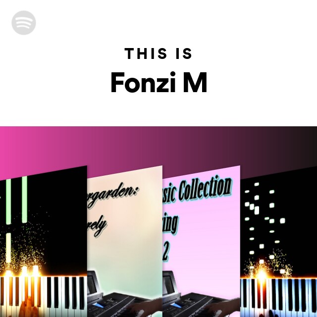 Fonzi M - Melodies on Piano