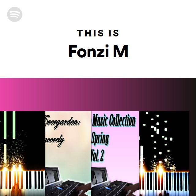 Fonzi M - Melodies on Piano