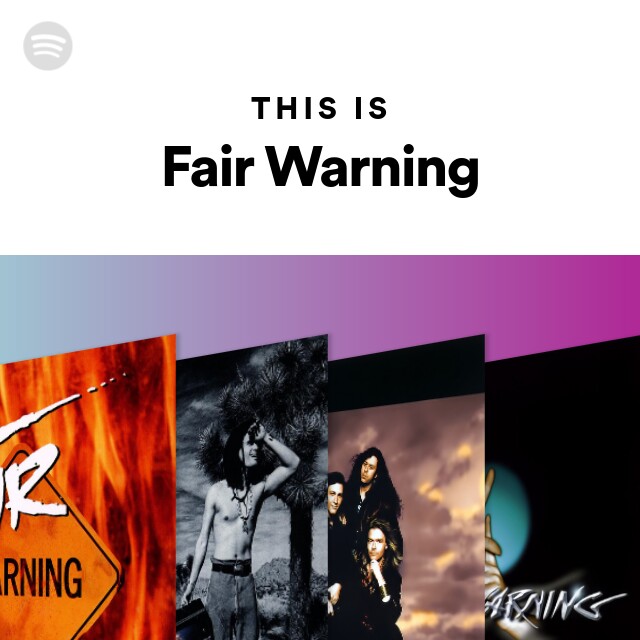 Imagem de Fair Warning