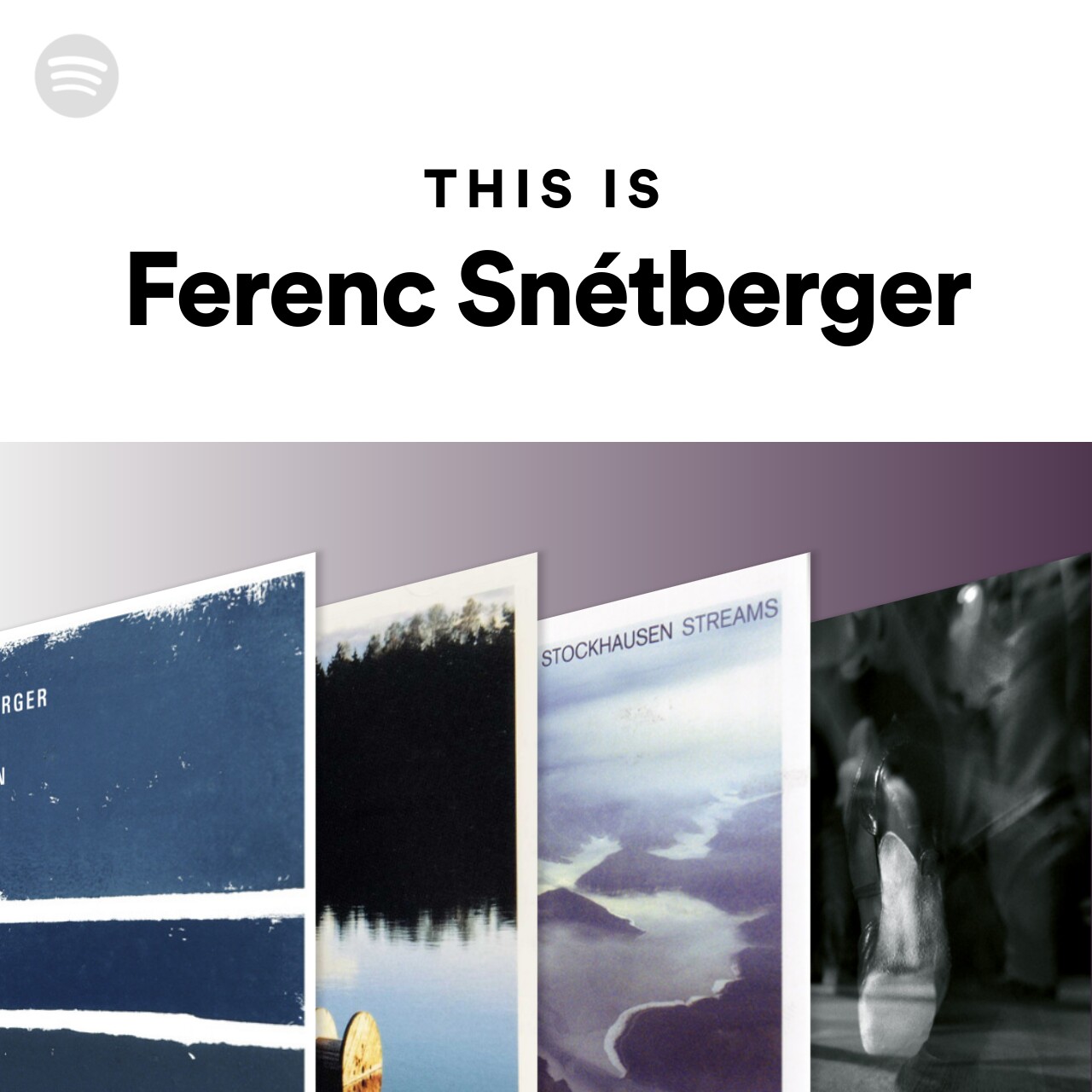 This Is Ferenc Snétberger