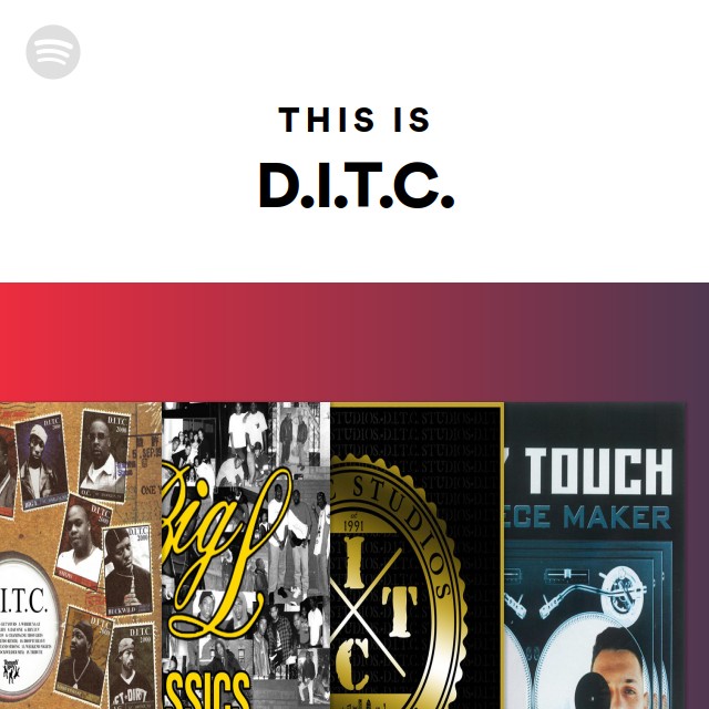 洋楽 D.I.T.C. / S.T D.I.T.C. - Rock Shyt (Explicit) ft. Fat Joe, Lord Finesse