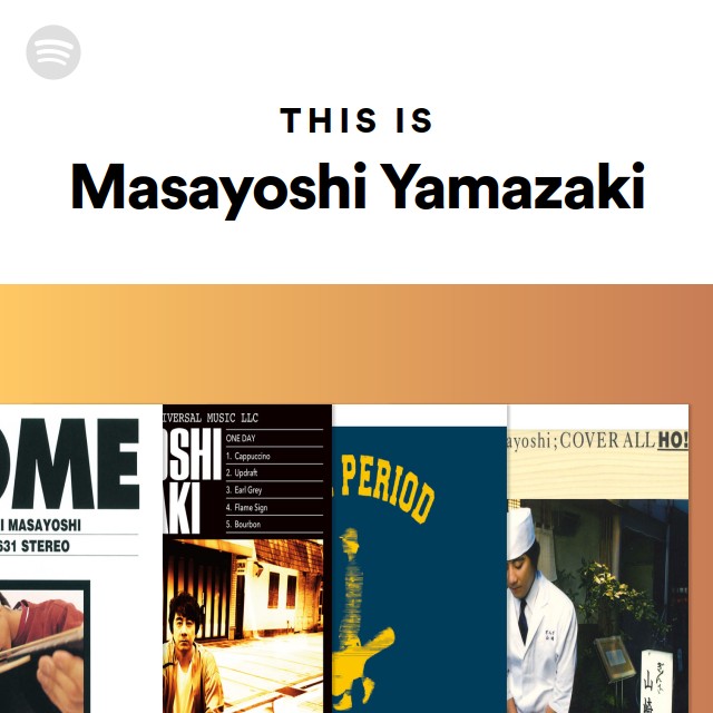 Masayoshi Yamazaki Spotify