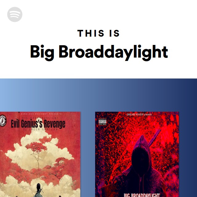 This Is Big Broaddaylight - playlist by Spotify | Spotify