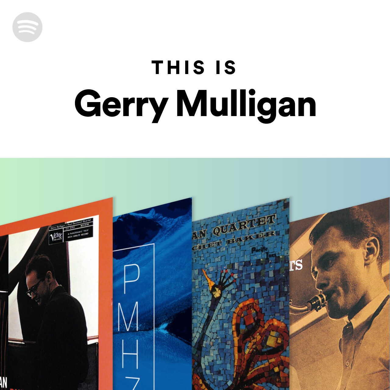 This is Gerry Mulligan