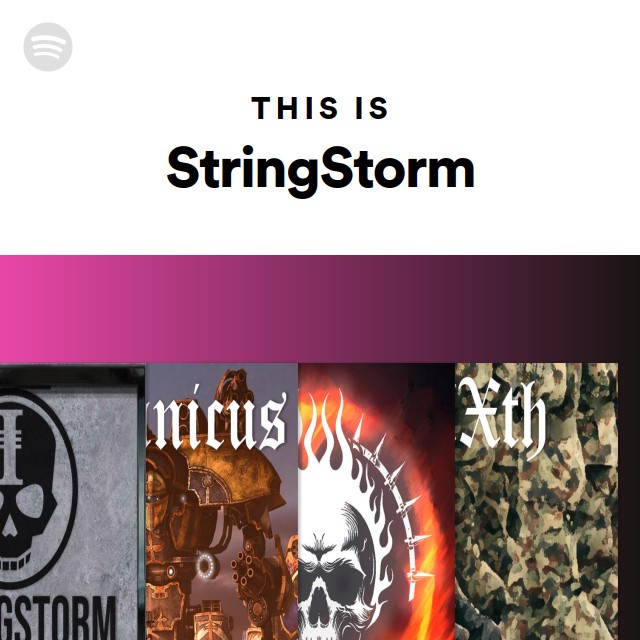 This Is StringStorm playlist by Spotify Spotify