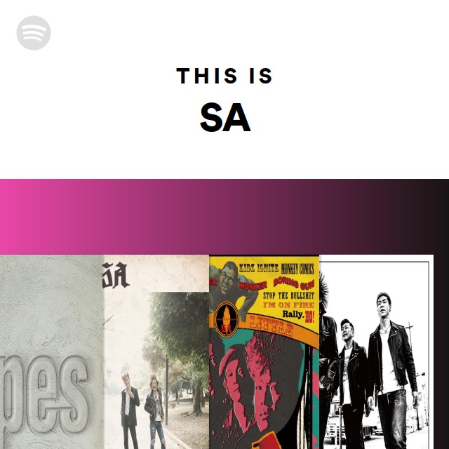 This Is SA - playlist by Spotify | Spotify