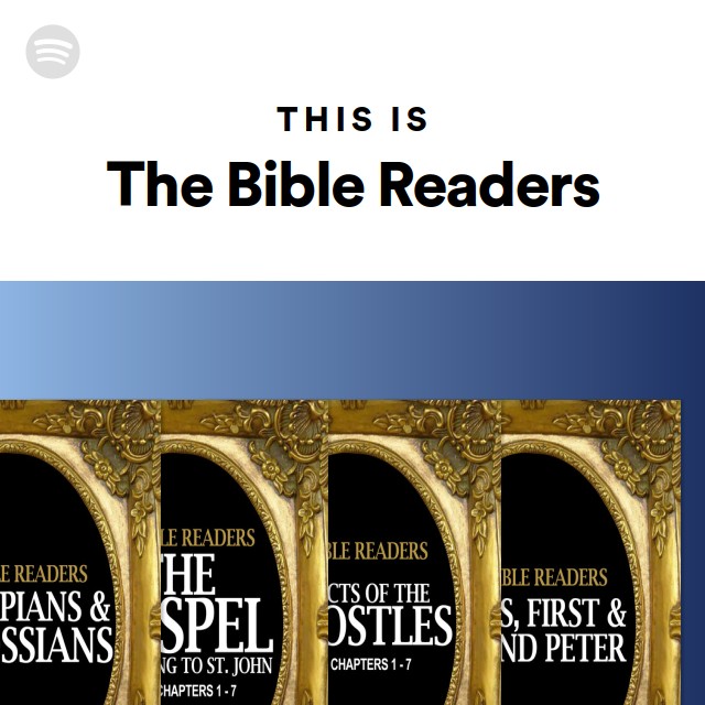 This is the bible readers spotify playlist