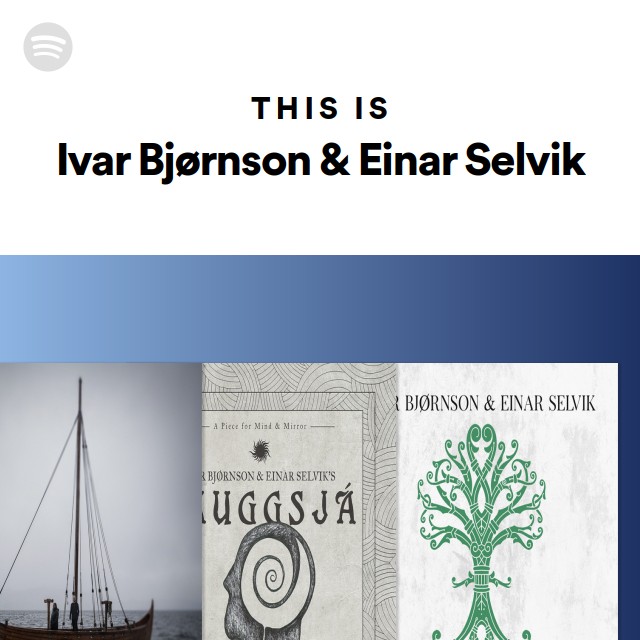 Foto de Ivar Bjørnson & Einar Selvik Imagem de Ivar Bjørnson & Einar Selvik