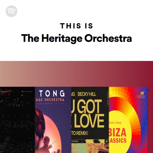 This Is The Heritage Orchestra - playlist by Spotify | Spotify