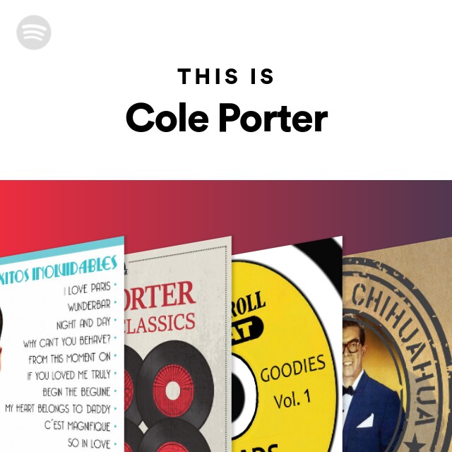 Cole Porter | Spotify