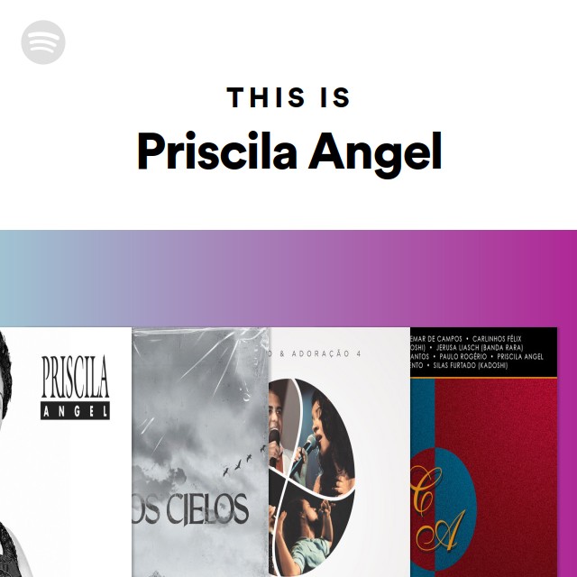 Priscila Angel  2 álbuns da Discografia no