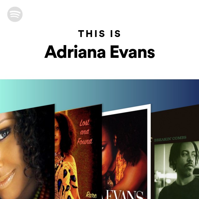 Adriana Evans - Adriana Evans - Amazon.com Music