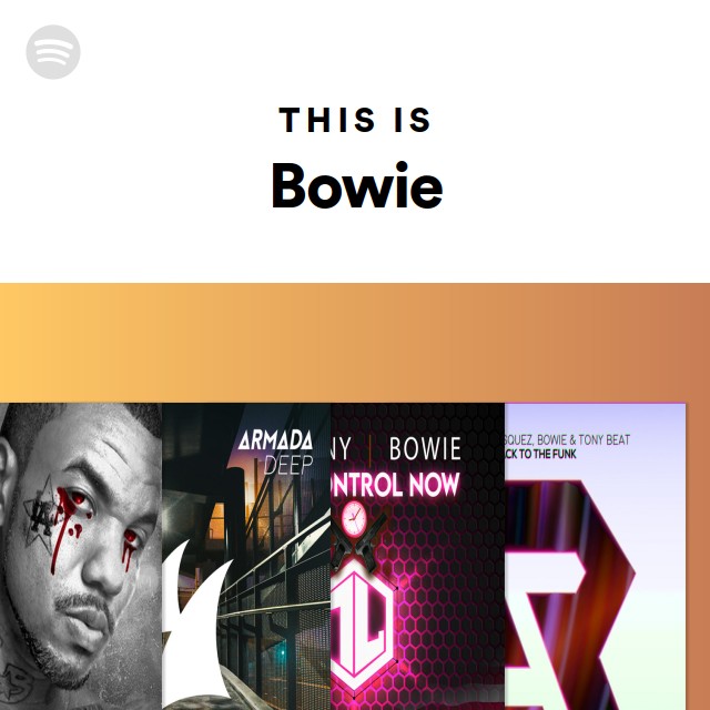 This Is Bowie - playlist by Spotify | Spotify