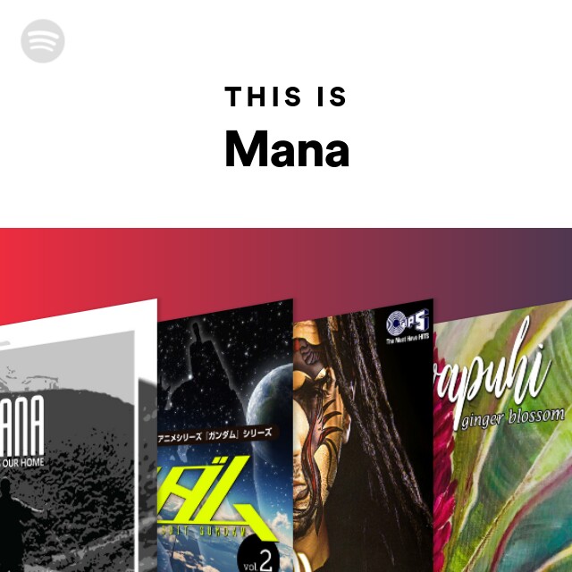 Maná  Spotify