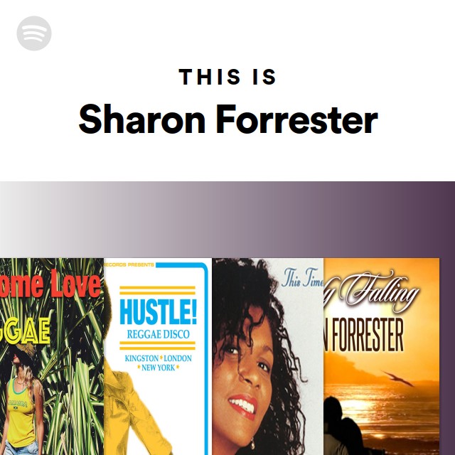 人気盤！Sharon Forrester That's The Way Love Sharon Forrester