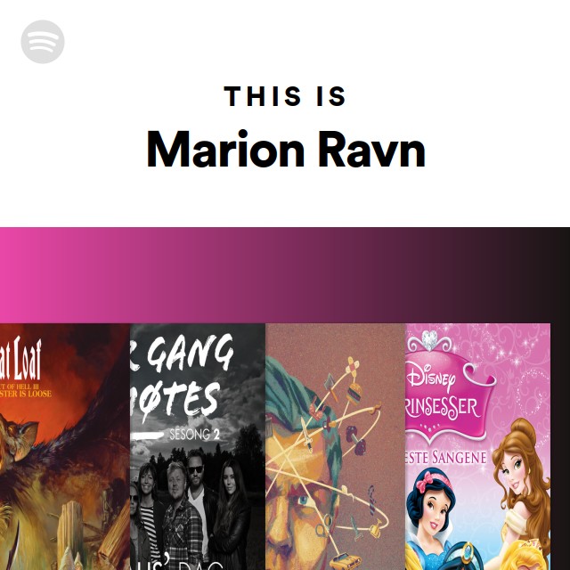 This Is Marion Ravn - playlist by Spotify | Spotify