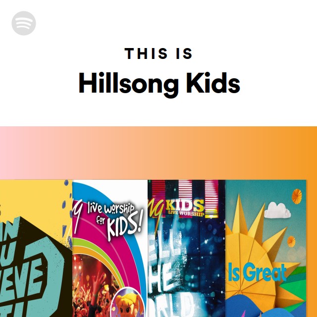 Hillsong Kids Store – HILLSONG KIDS