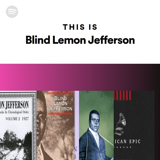 Imagem de Blind Lemon Jefferson