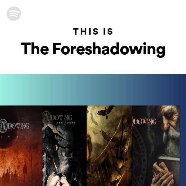 Imagem de The Foreshadowing
