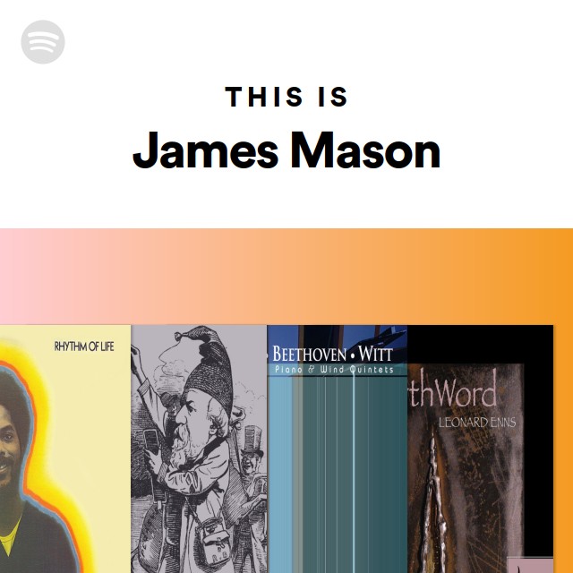 James Mason | Spotify