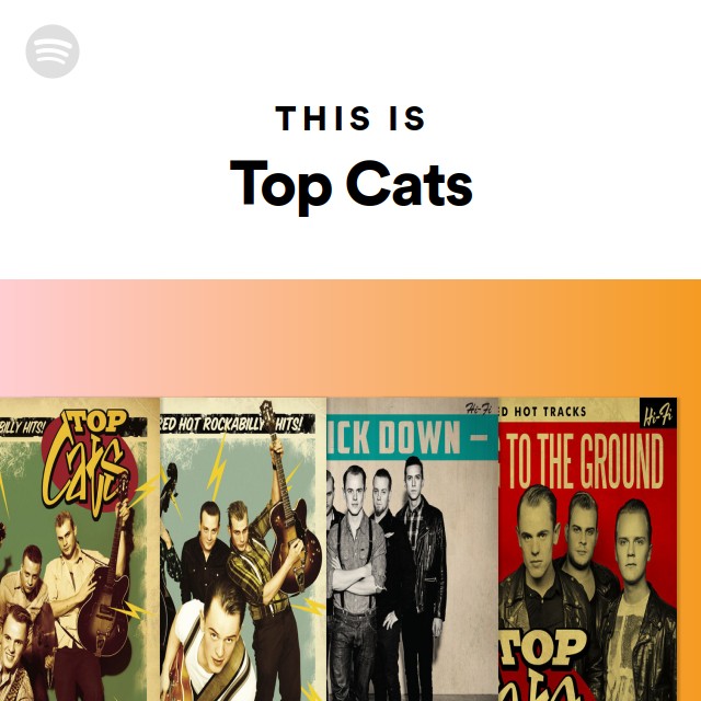 The Top Cats – Rockabilly Trash | Releases | Discogs