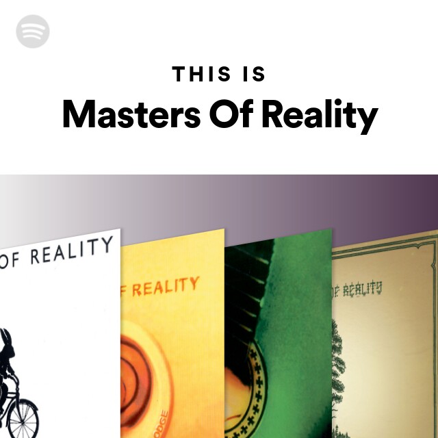 Masters Of Reality - Official
