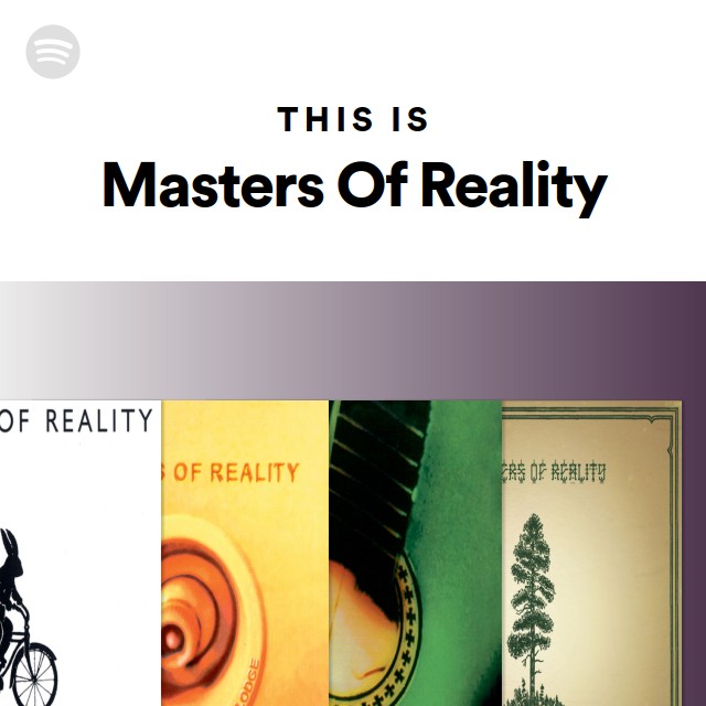 Masters Of Reality - Official