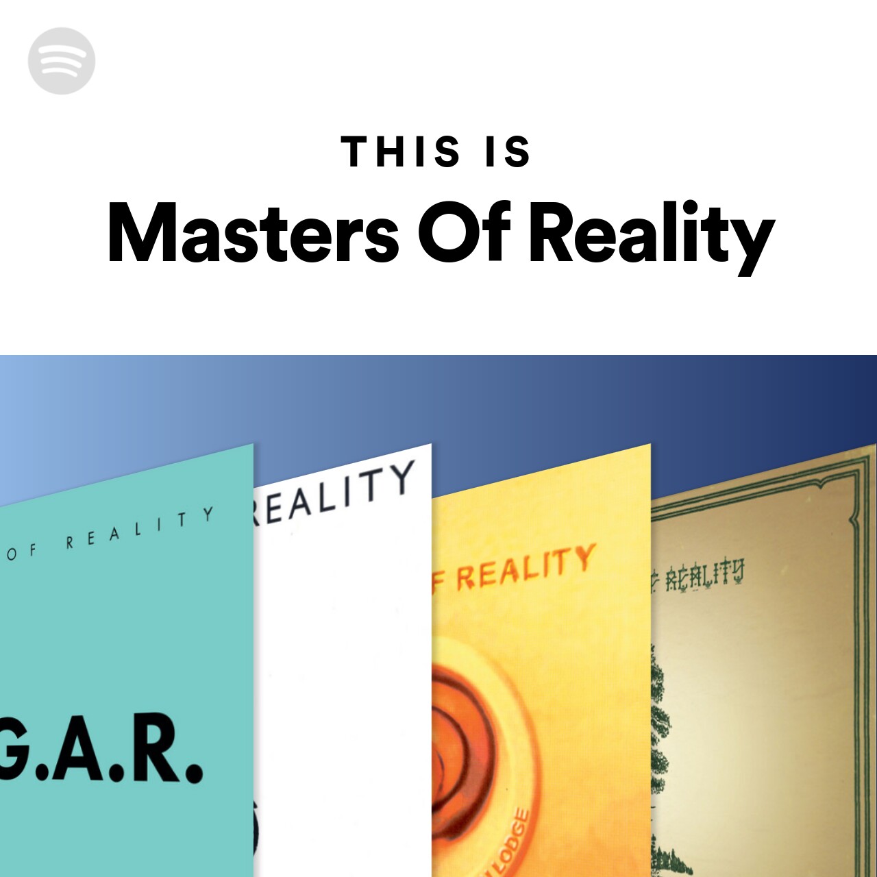 This Is Masters Of Reality