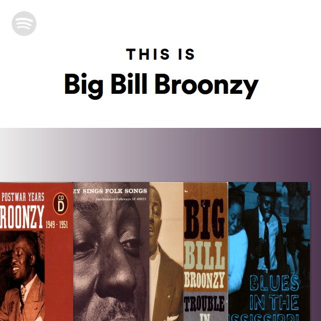 Imagem de Big Bill Broonzy