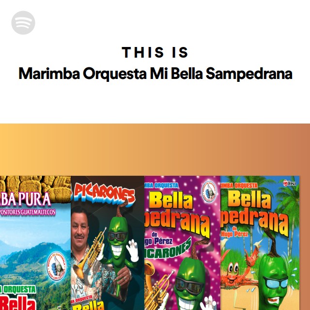 This Is Marimba Orquesta Mi Bella Sampedrana playlist by Spotify