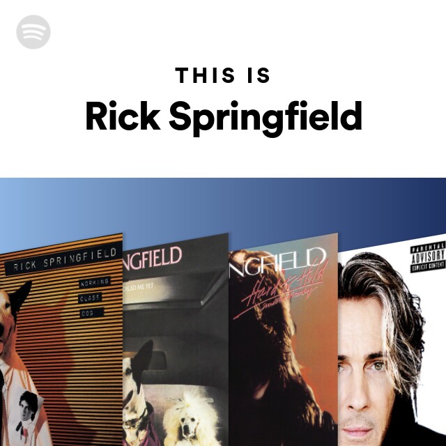 リック・スプリングフィールド | Spotify